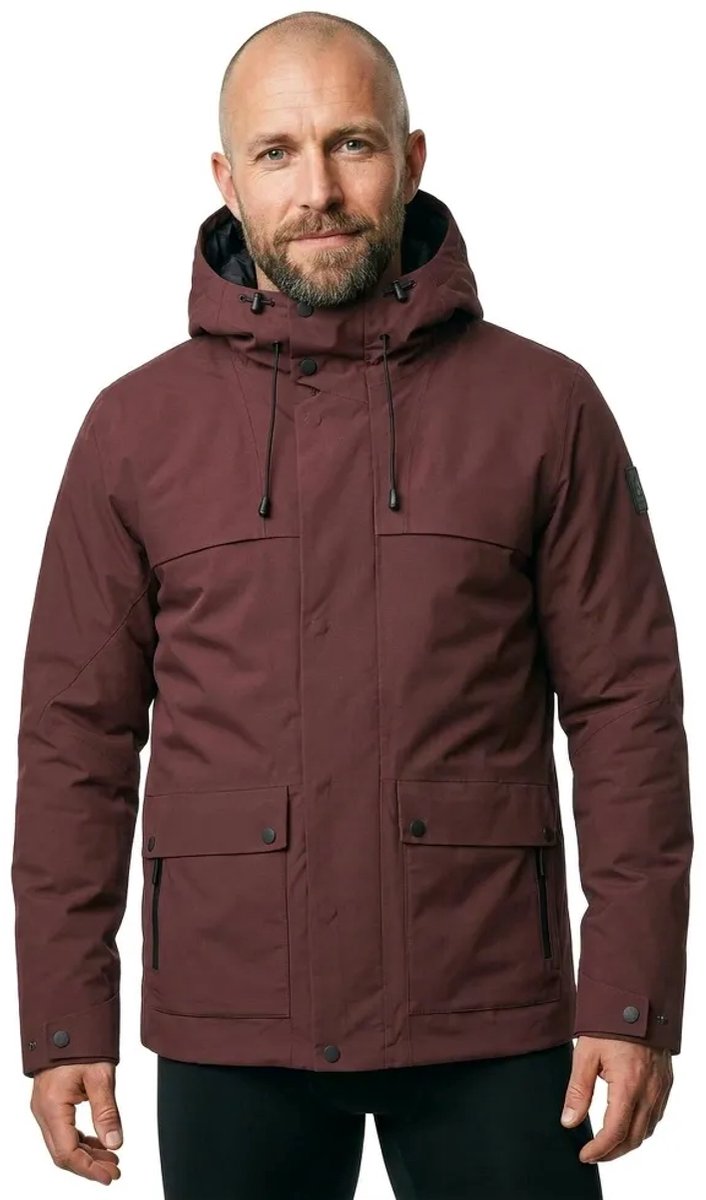 Hannah Northpole Parka Paars L Man