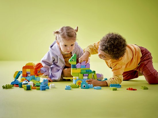 LEGO® DUPLO® Stad 3-in-1 Dinosaurussen op Wielen - 10451 — afbeelding 5