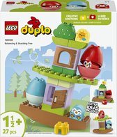 LEGO DUPLO Balanceer- en stapelboom Educatief Montessori Speelgoed voor Peuters 10440