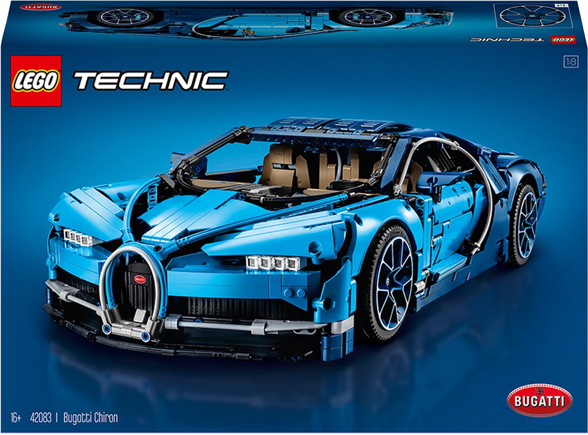 Bol.com LEGO Bugatti Chiron - 42083 aanbieding
