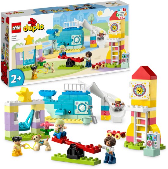 LEGO DUPLO Stad Droomspeeltuin - 10991 van Lego. — afbeelding 5