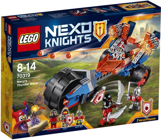 LEGO NEXO KNIGHTS Macy's donderknots 70319