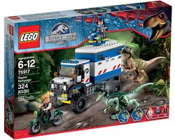 LEGO Jurassic World Raptor Rampage, Bouwpakket, 6 jaar, 324 stuk(s)