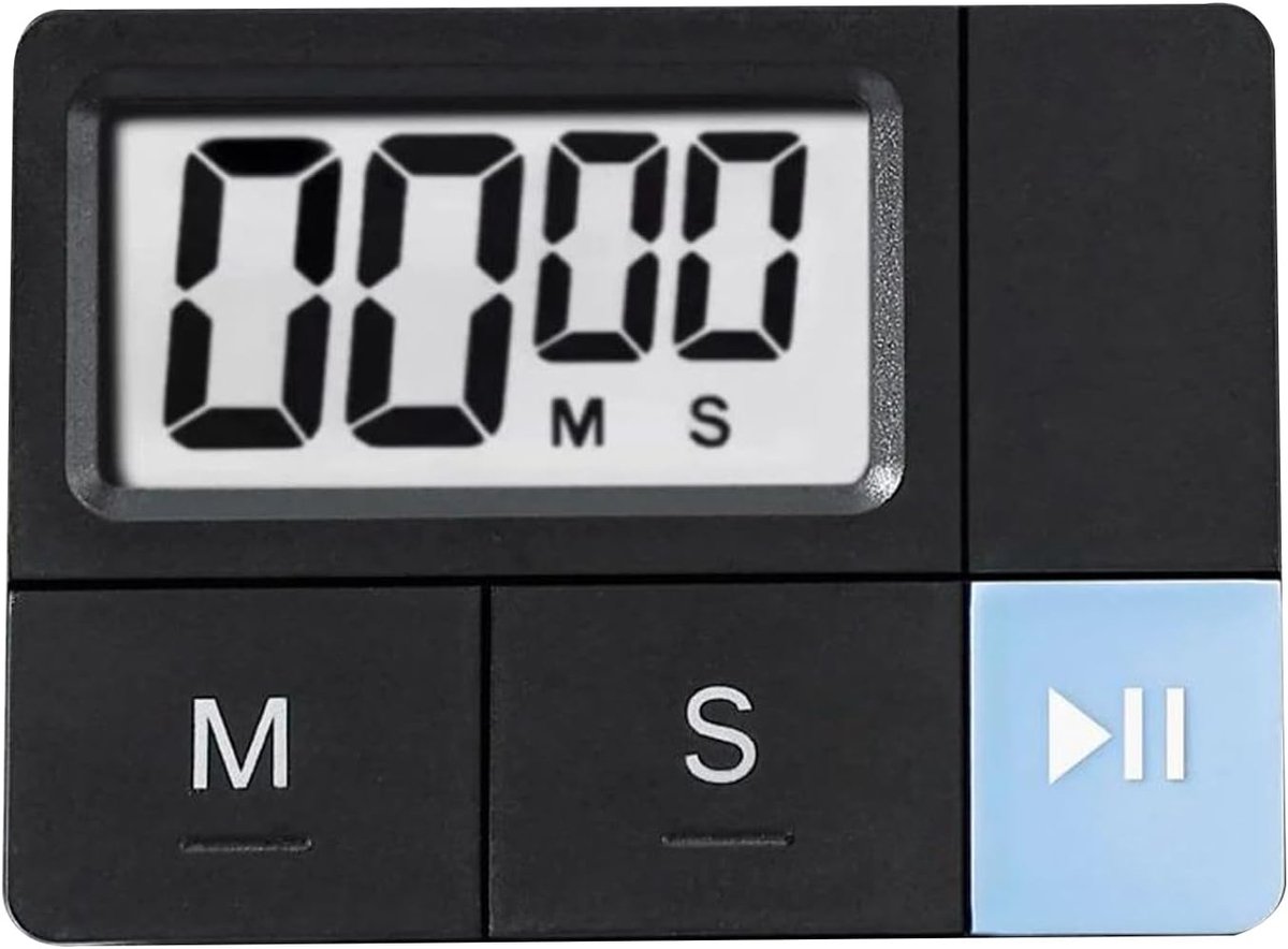 Kookwekker - Timer - Eierwekker - time timer - keukenwekker - keuken timer - keukentimer - kookwekker kind - eiertimer - Ei wekker - Ei timer - eietimer - Eieren wekker - Kookwekker Digitaal - digitale kookwekker - Digitale Timer