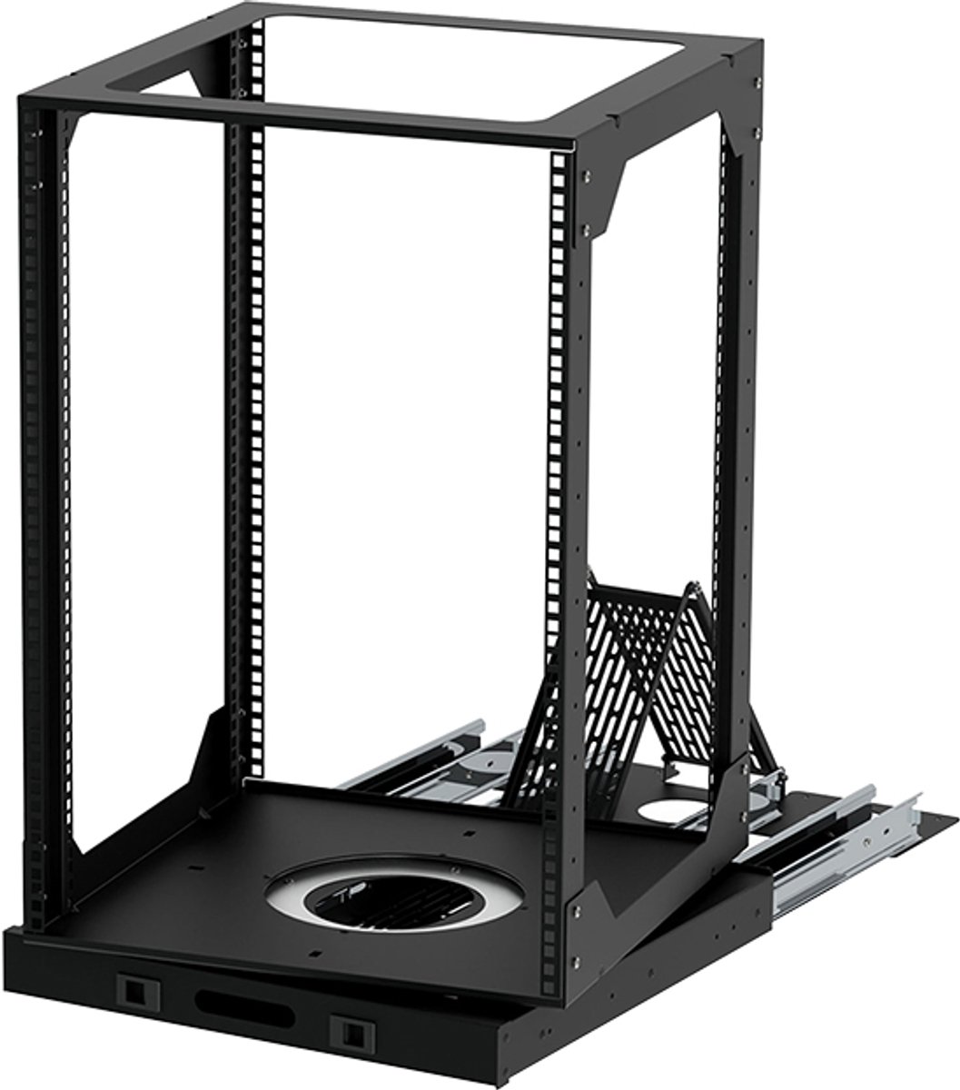 Penn Elcom R8010 19 inch slide & rotate rack system, 500 mm
