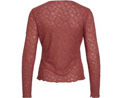 VILA Top met lange mouwen VIFAY Ronde hals
