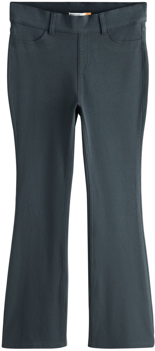 Next - Dames - Jersey bootcut-legging, petite - Petite - Blauw