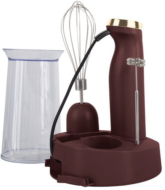 Staafmixer met 6-in-1-accessoires uit de Leonardo Collection van BerlingerHaus — afbeelding 2