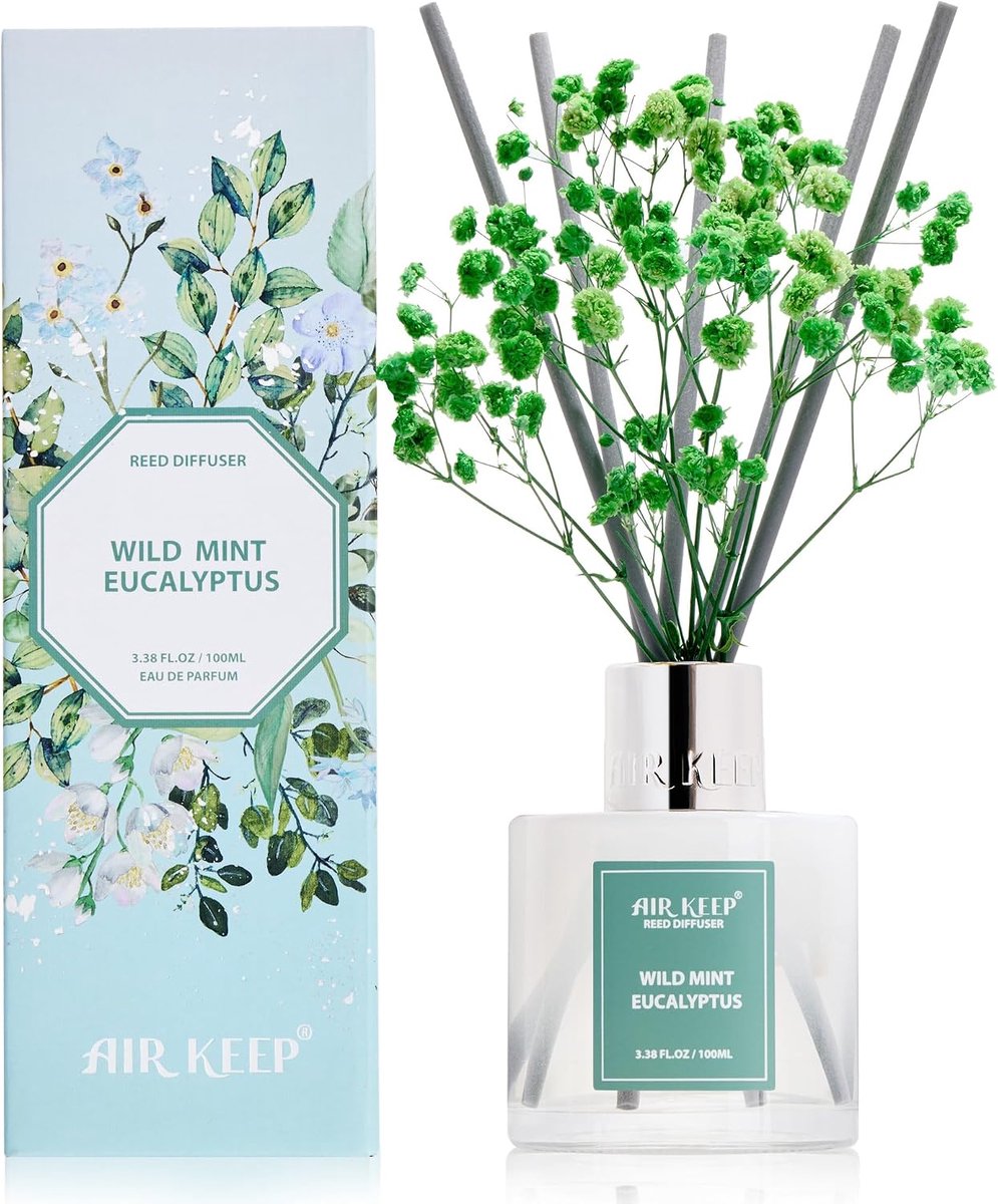 Kunsteucalyptus - Modern - Mint