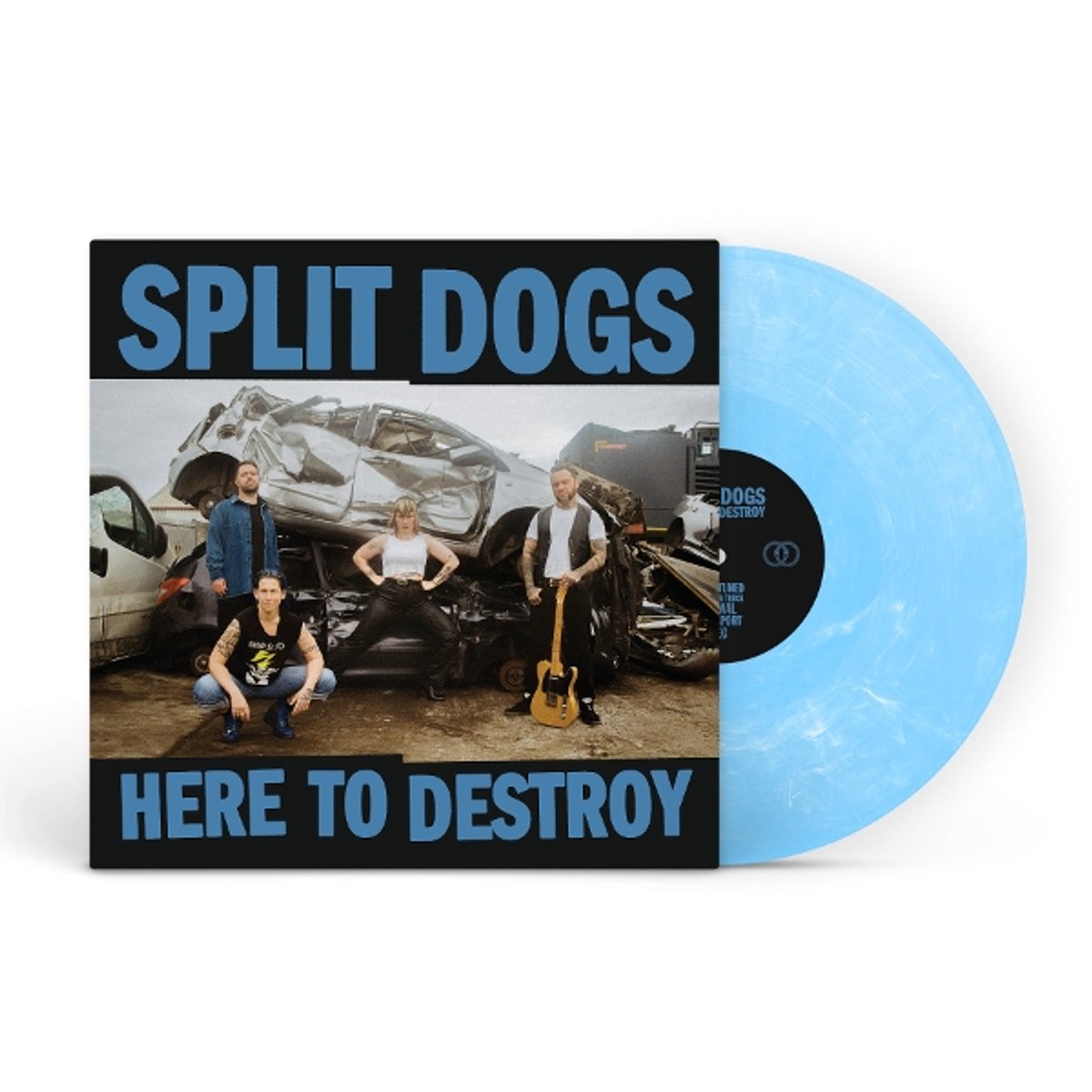 Split Dogs - Here To Destroy (LP)