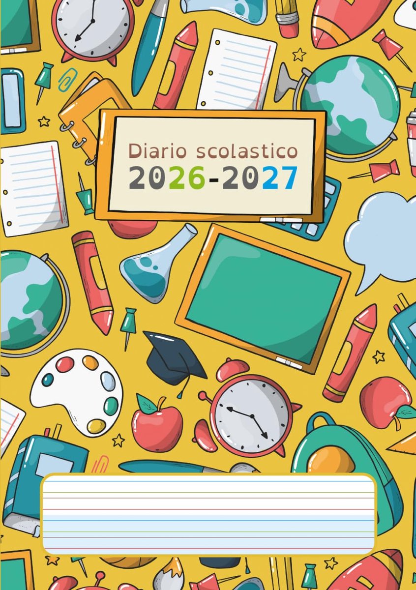 Schoolagenda 2026-2027: klein A5-formaat voor kinderen en tieners met DSA, dyslexie, dysgrafie, ADHD - ShopVlot