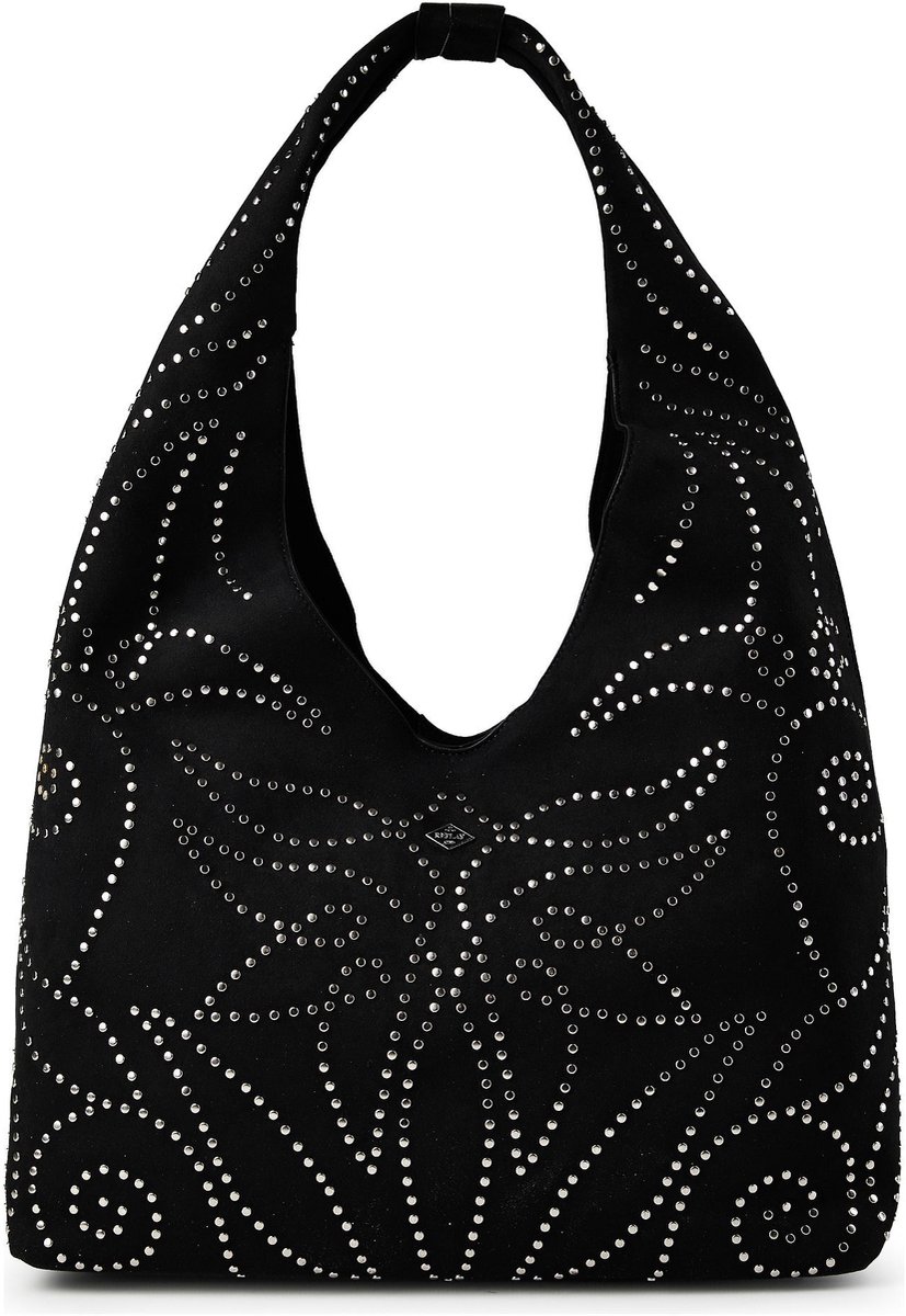 Replay Schoudertas 38 cm - Dames - black