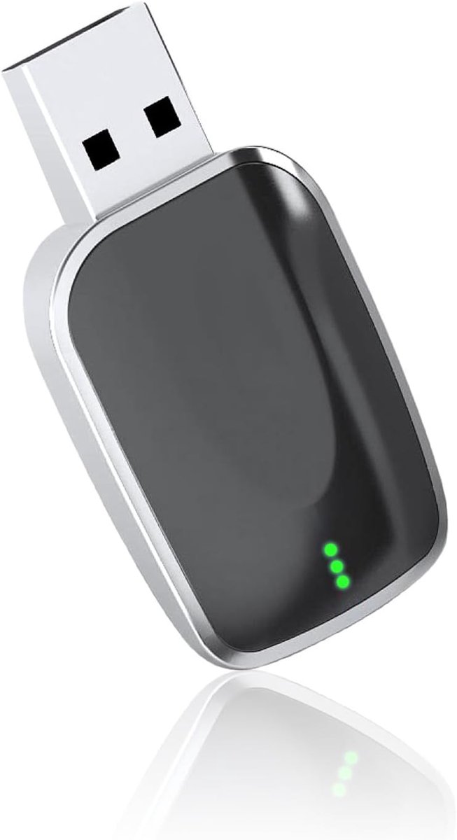 Draadloze CarPlay Adapter geschikt voorLynk Co 01 2021 2022 2023 2024 2025, 2-in-1 Draadloze Adapter voor CarPlay/Android Auto, Converteer Bekabelde Naar Draadloze CarPlay Plug and Play