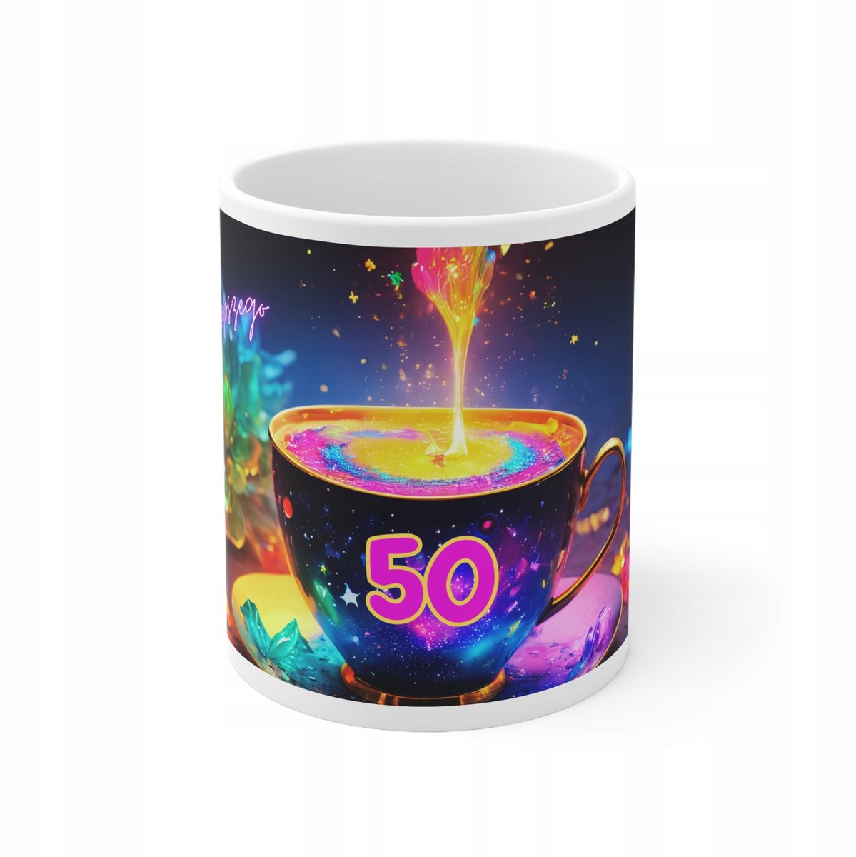 Magische Mok 50 Jaar Cadeau - WOW Effect