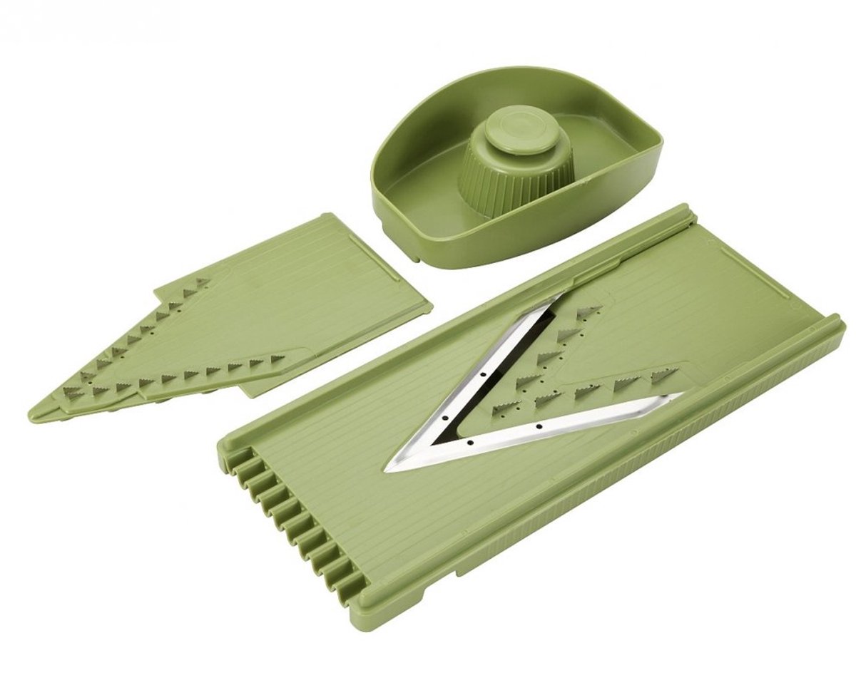 Multifunctionele rasp, 4 stuks, GREENER