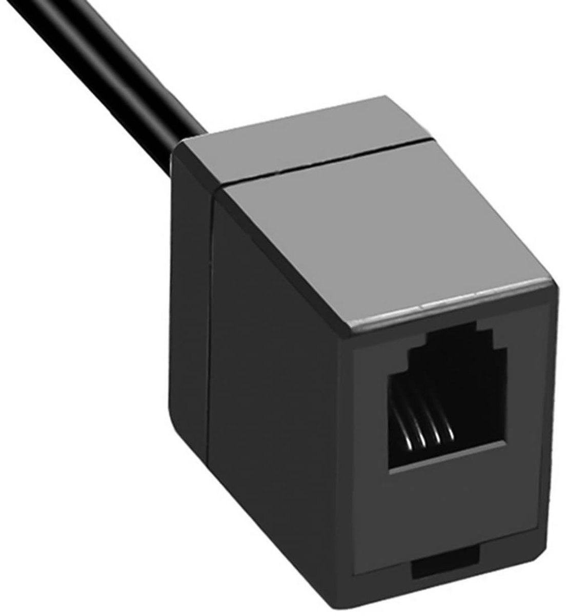 Dual 3.5mm Headset Converter Kabel voor Telefoon en PC, Geschikt voor Mobiele Apparaten en Audioapparatuur