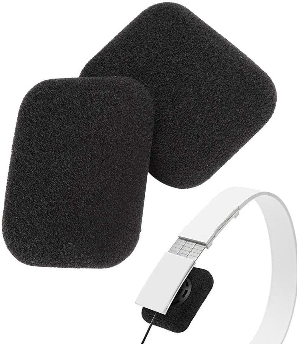 Zachte Vervangende Oorkussens voor Hoofdtelefoon - Comfortabele Earpads voor Headset met Schuim en Ideale Pasvorm