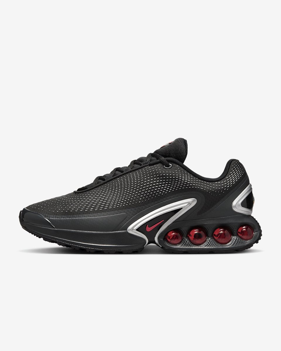 Nike Air Max Dn – /Metallic /University Air Max Lifestyle Heren Sneakers voor Mannen Zwart