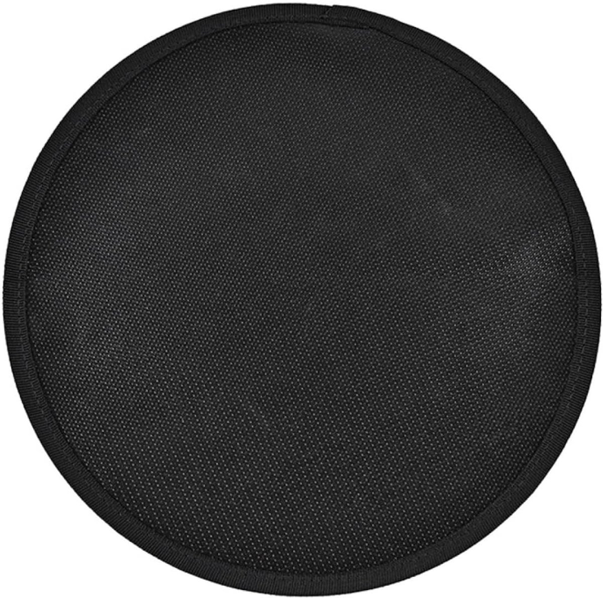 Ronde hittebestendige vuurplaatsmat van 24 inch voor buiten, ideaal voor BBQ, grill en campingactiviteiten