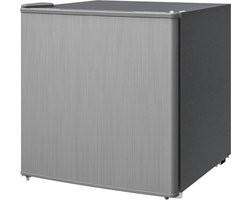 Mini vriezer - Compacte vrieskast - Dranken koelen - Energiezuinig - 35 liter - Grijs