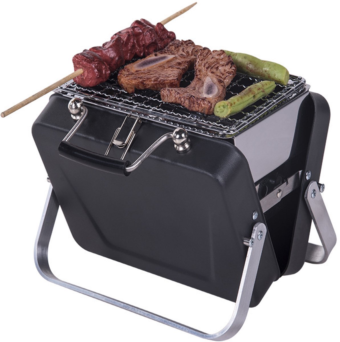 Pocket Barbecue Grill - Opvouwbare draagbare barbecue voor buiten - Compacte barbecueoven - Picknickgereedschap