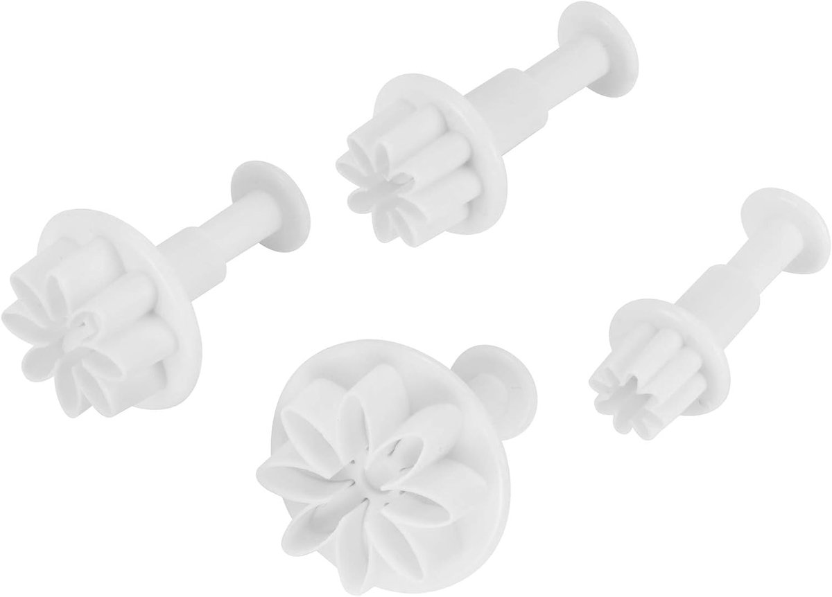 Taartversieringen Bloemenpatroon Fondant Cutter DIY Bakgerei voor Keukenbenodigdheden