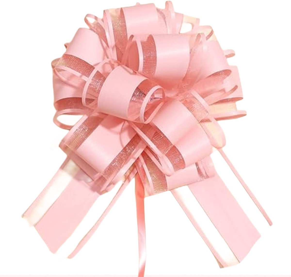 Grote Roze Cadeaulinten Set van 5, Perfect voor Verjaardagen, Feestdagen en Decoratie