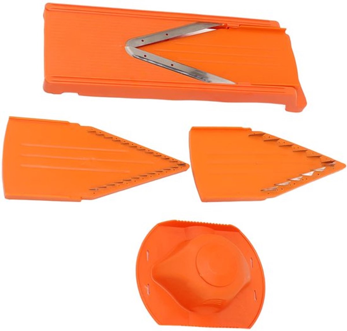 Dailygoods- Mandolineschaaf met V-mes - Groentesnijder