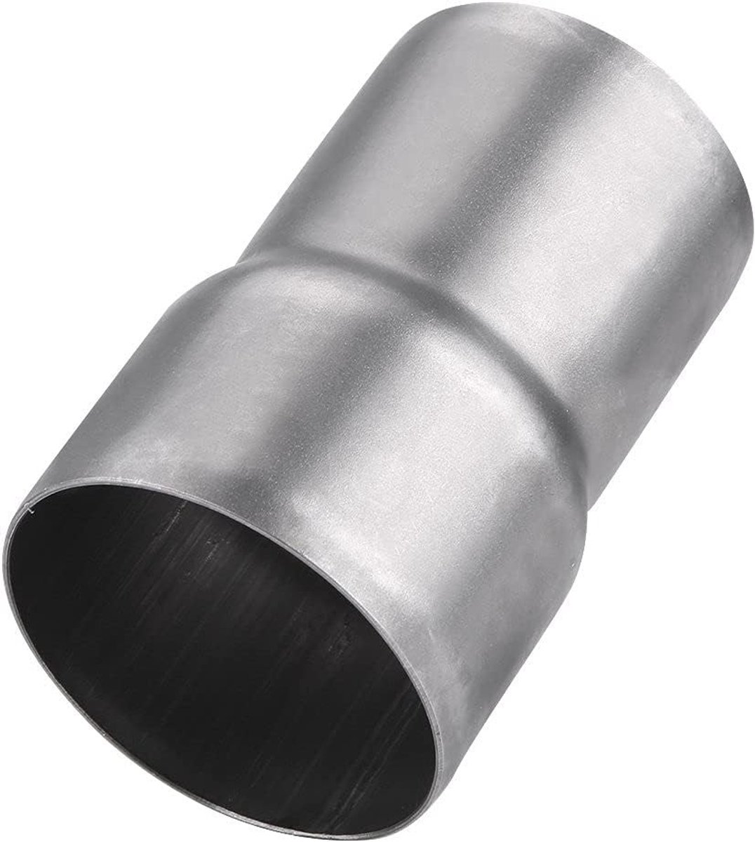 Silencer adapter 51mm naar 60mm voor motoruitlaten - RVS uitlaatverkleiner voor verbeterde prestaties en geluiddemping