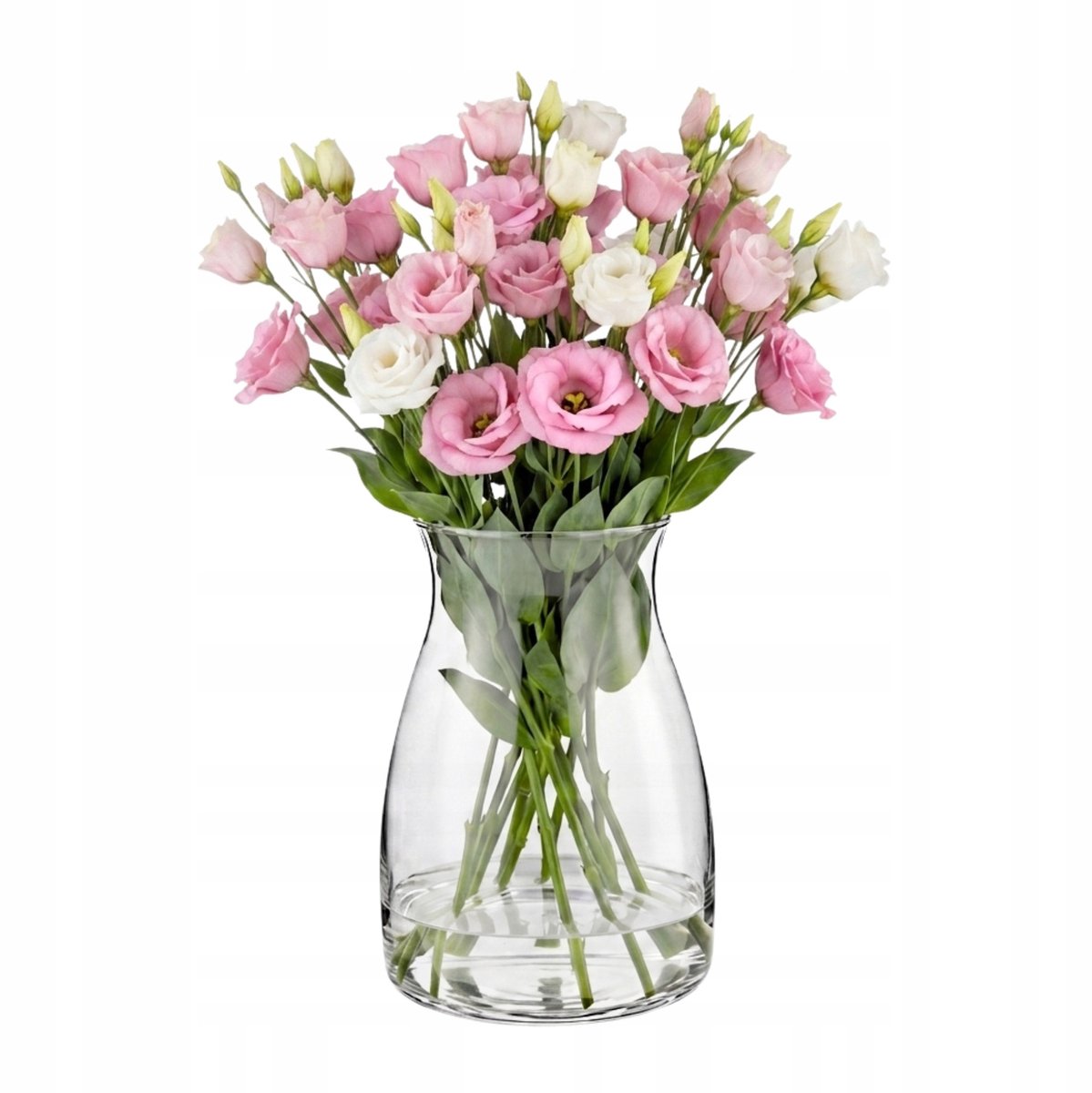 Glazen Vaas Flor 20 cm - Nederlands Glas, Modern Design