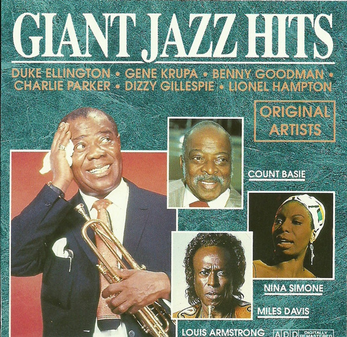 Giant Jazz Hits, JAZZ / SWING Compilation,