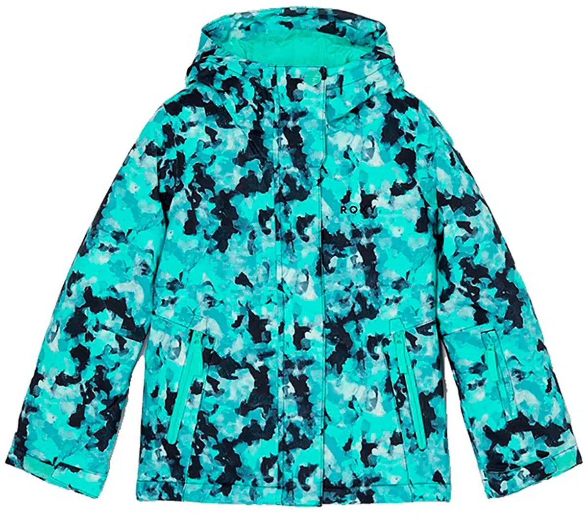 Roxy Snowflare Jas Groen 8 Years Kinderen