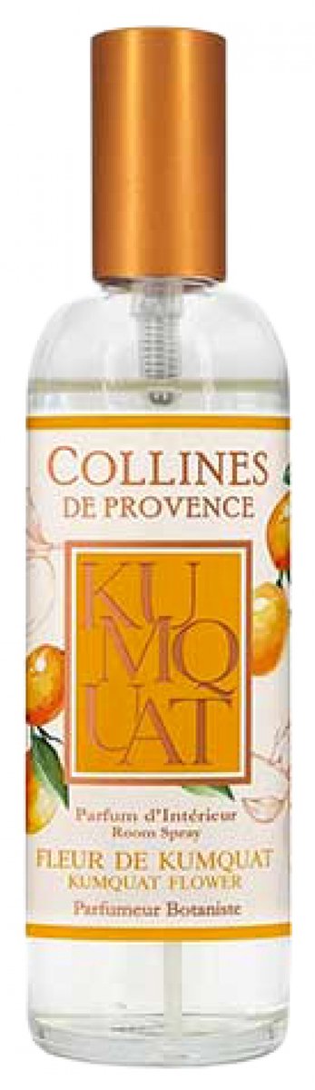 Collines de Provence Les Estivales Parfum d'Intérieur 100 ml (Geur : Kumquatbloem)