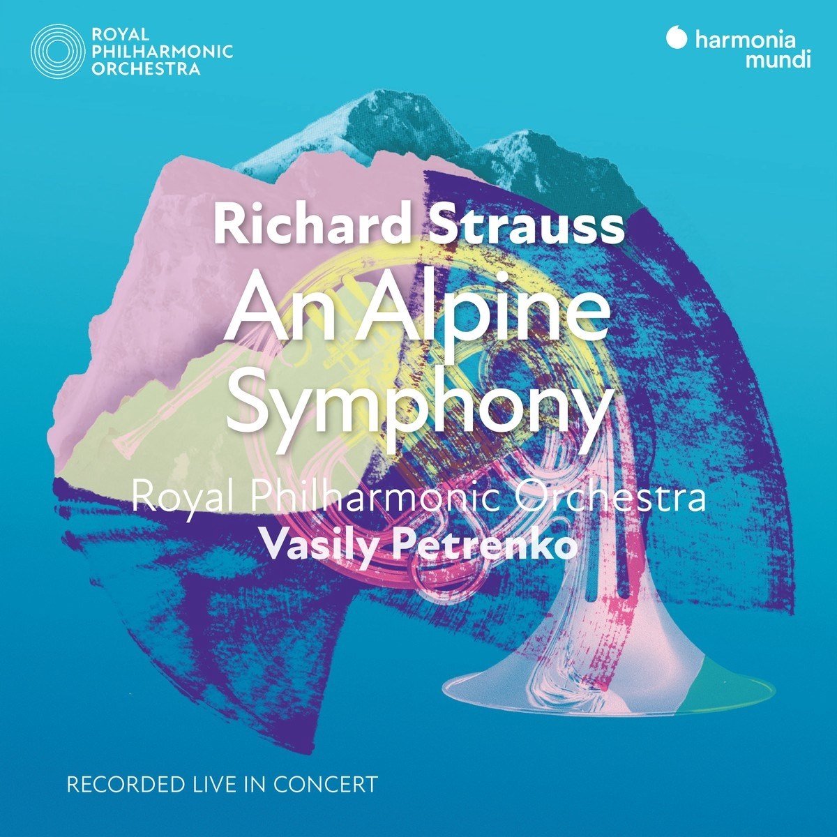 Royal Philharmonic Orchestra & Vasily Petrenko - Strauss: An Alpine Symphony (CD)