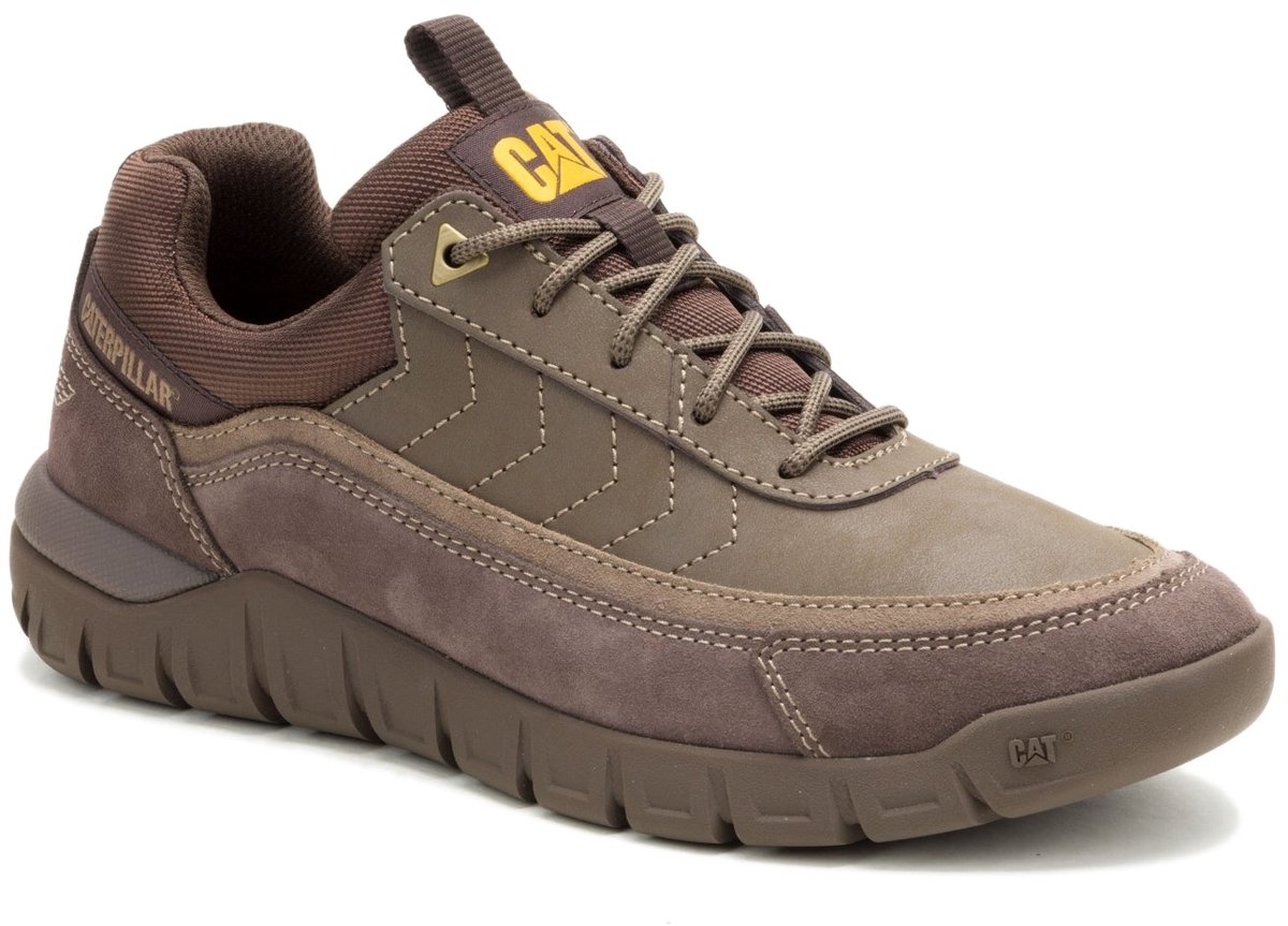 CAT Lifestyle Versage Lo Donkerbruin FW Casual Shoes