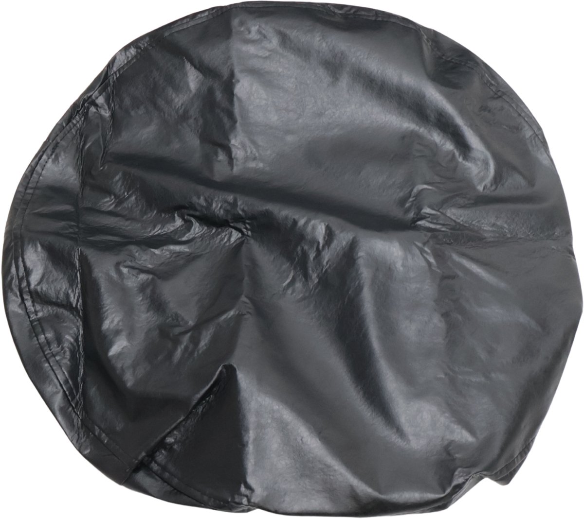 Zwarte reservewiel hoes - 14/15 inch - Ø65x21 cm