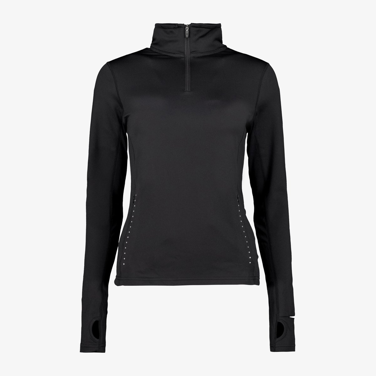 Osaga Dry dames hardloop pully zwart - Maat M
