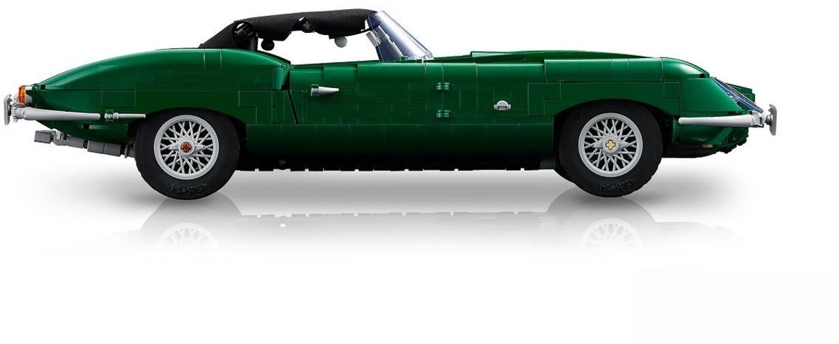 LEGO Icons Jaguar E-Type - Klassieke Sportwagen Auto - 11381 — cadeau in Spellen & Speelgoed - foto 7