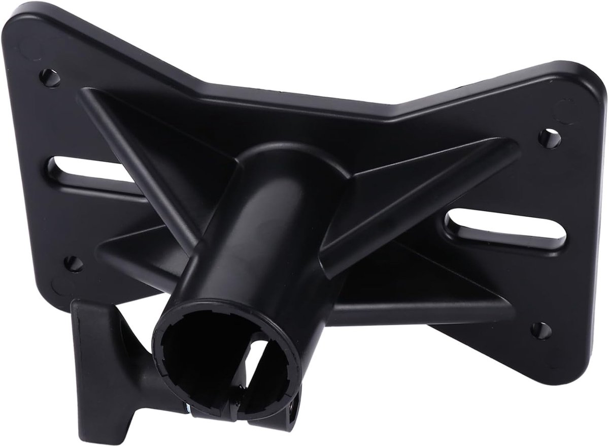 Verstelbare Speaker Stand voor Projector en Desk, Tripod met Stevige Kunststof Basis, Ideaal voor Thuisgebruik en Evenementen
