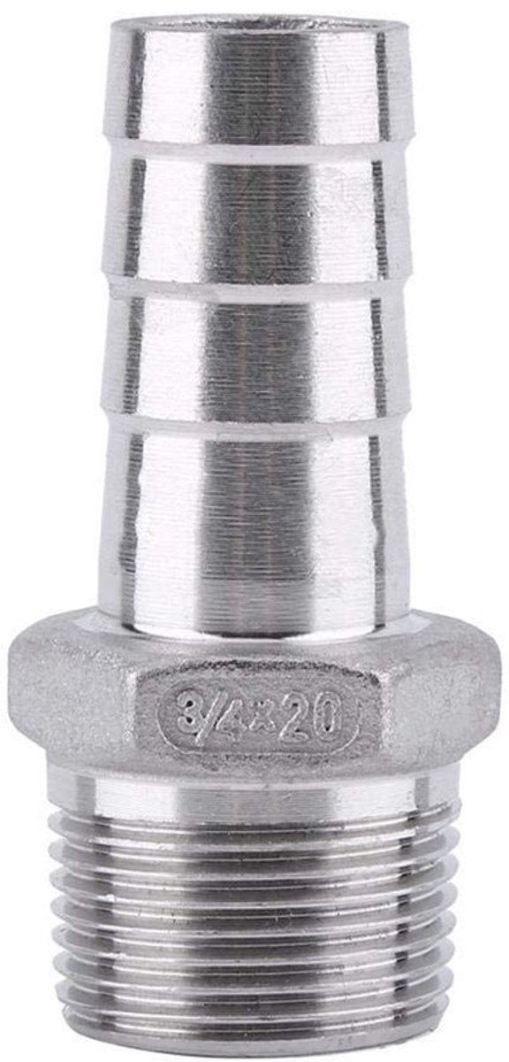 Allecto - Slangconnector - Slangverbinder - Eenvoudige installatie