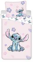 Disney Lilo & Stitch Dekbedovertrek Aloha - Eenpersoons - 140 x 200 cm - Katoen