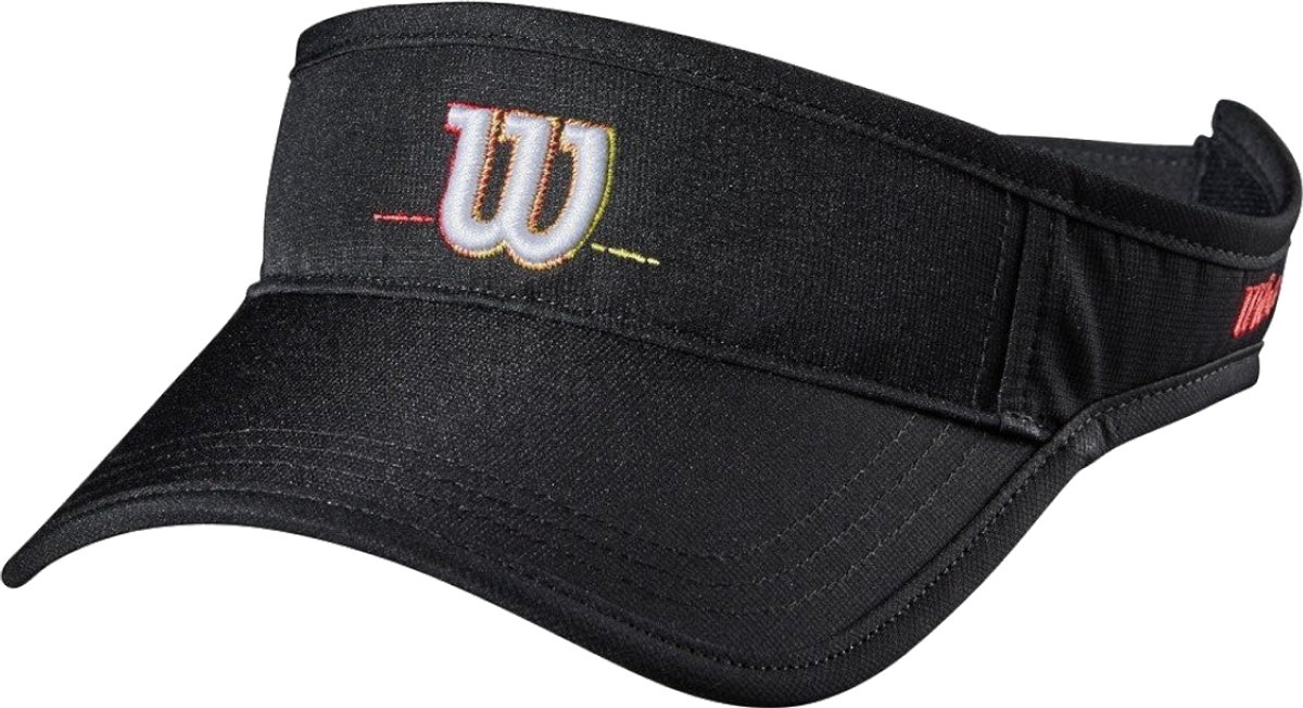 Visor Wilson WTH11120R Black