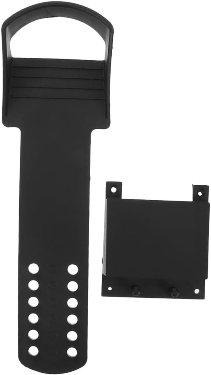 Vervangende Pedalen voor Roeimachine - Verstelbare, Antislip Voetplaten voor Binnen Fitness en Training Accessoires