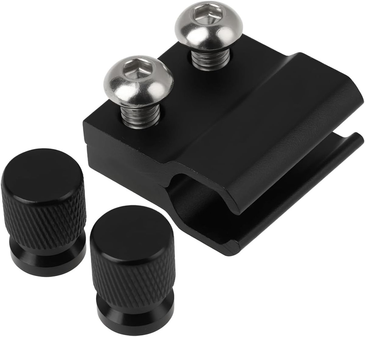 Voorvorkremslangbeugel met Ventieldeksel voor HONDA CRF 250 450 /X/R/X/RX, Zwart - Geschikt voor Motorfietsen, Remonderdelen en Accessoires