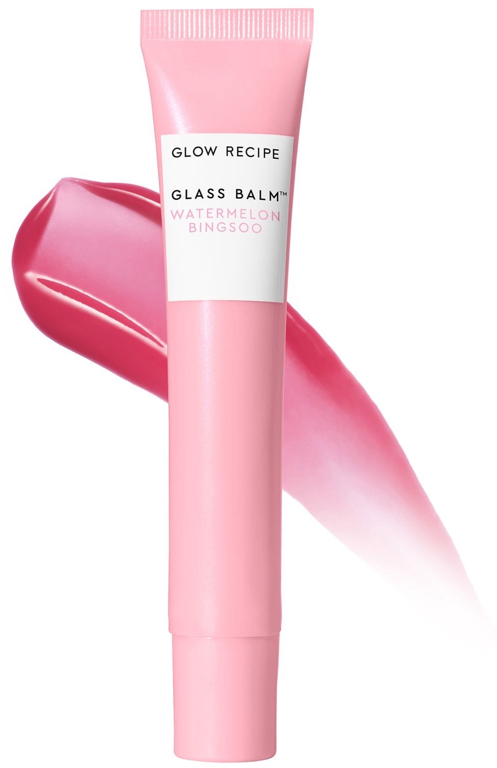 Glow Recipe - Glass Balm Lip Treatment - Lippenbalsem - Watermelon Bingsoo - 15 ml