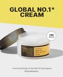 Cosrx Snail 92 All in one Cream in een glazen pot met bruine dop. 13M verkocht!