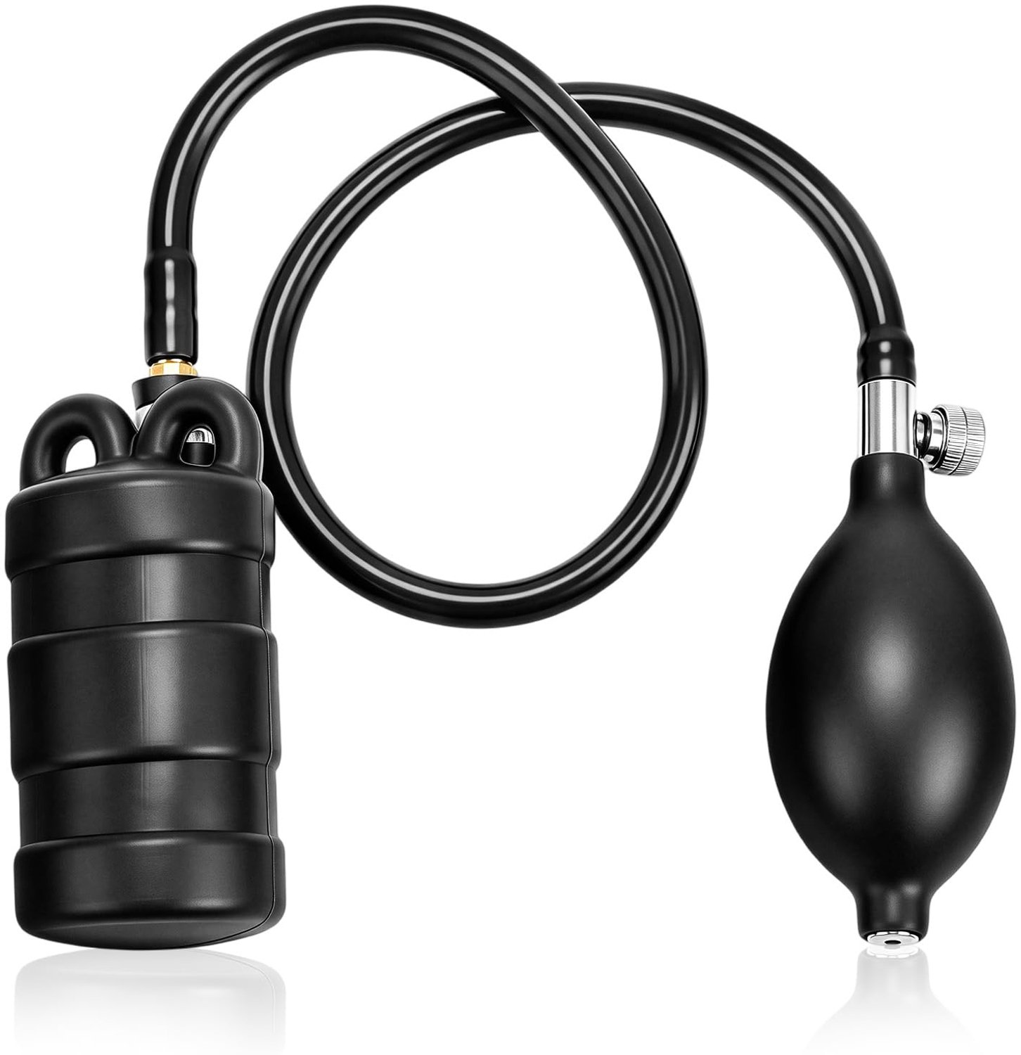 Buisstop, opblaasbaar, 50 mm, afvoerplug met pomp voor
