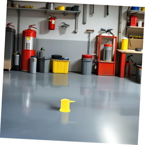 12 Stuks Delige Gele Wielmoer Covers met Waarschuwingsindicatoren voor Auto Trucks Duurzame Moerdopjes voor Snelle Visuele Controle Universele Compatibiliteit — afbeelding 2