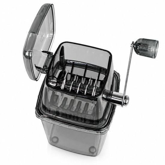 Eurocatch Luxe Bait Grinder - 2 Liter - Handmatige Aascrusher - RVS-snijbladen — afbeelding 2
