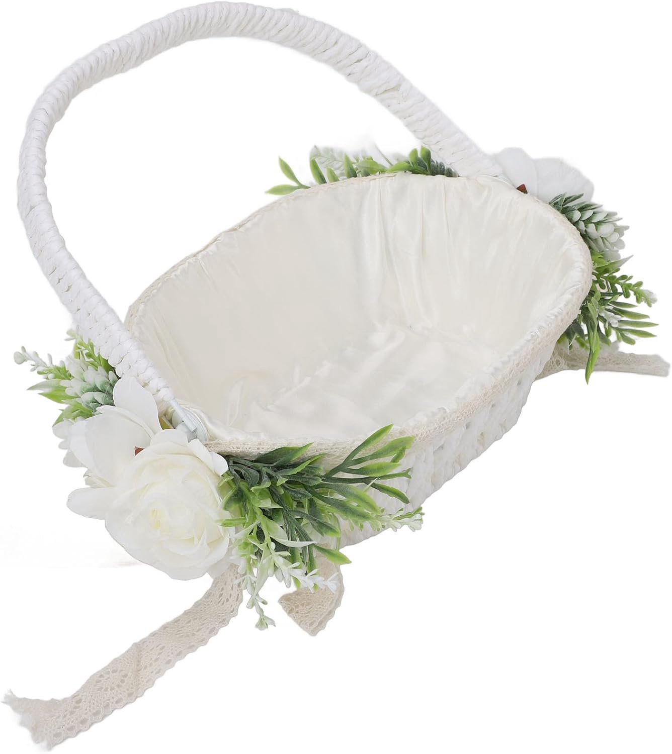 Chrees De Mand van het Bloemenmeisje, Elegant Hand Geweven Ontwerp (5799)